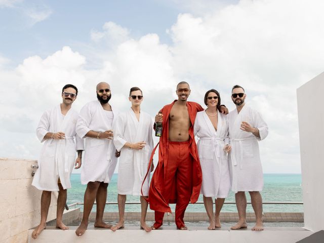 Damion and Blake's Wedding in Cancun, Mexico 11