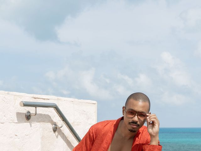 Damion and Blake's Wedding in Cancun, Mexico 13