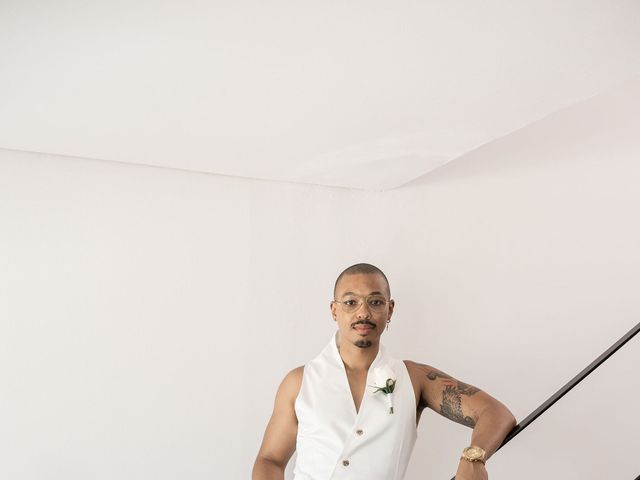 Damion and Blake's Wedding in Cancun, Mexico 17