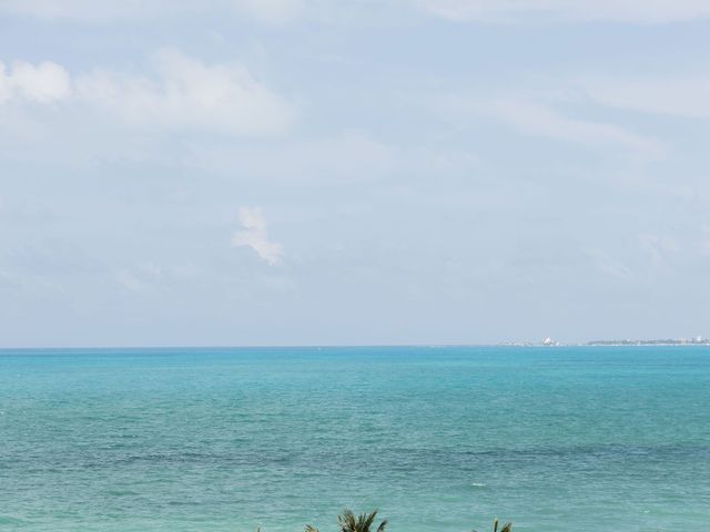 Damion and Blake's Wedding in Cancun, Mexico 22