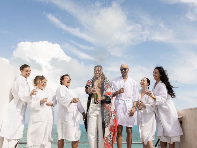 Damion and Blake's Wedding in Cancun, Mexico 23