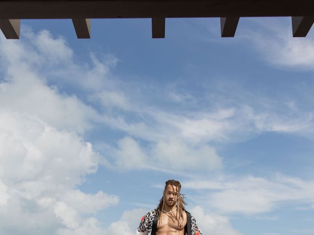 Damion and Blake's Wedding in Cancun, Mexico 25