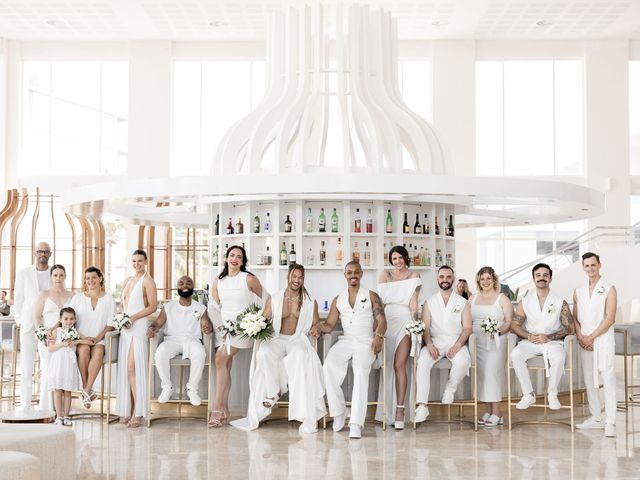 Damion and Blake's Wedding in Cancun, Mexico 44