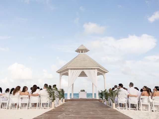 Damion and Blake's Wedding in Cancun, Mexico 50