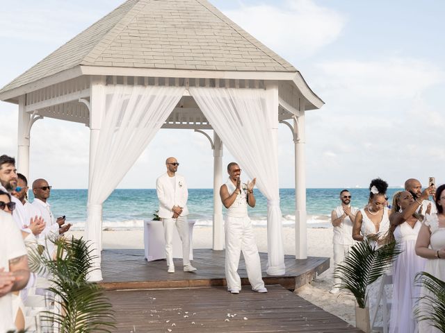 Damion and Blake's Wedding in Cancun, Mexico 51