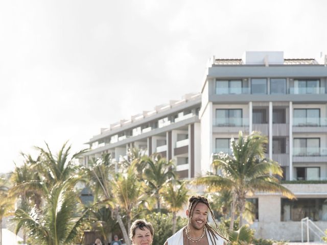 Damion and Blake's Wedding in Cancun, Mexico 52