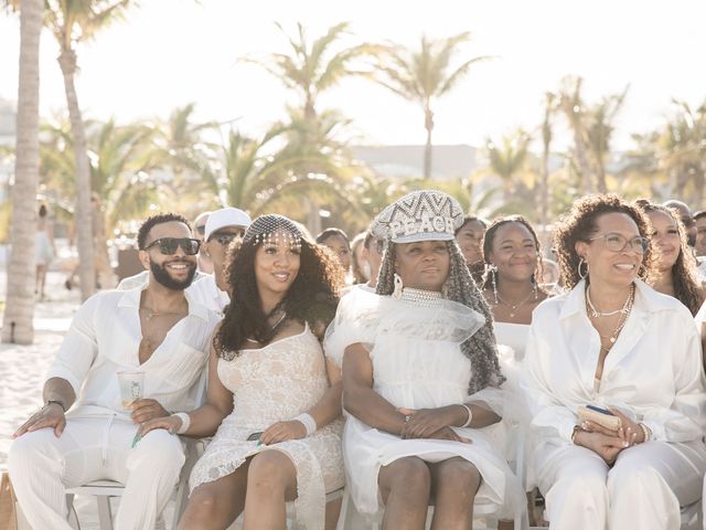 Damion and Blake's Wedding in Cancun, Mexico 57