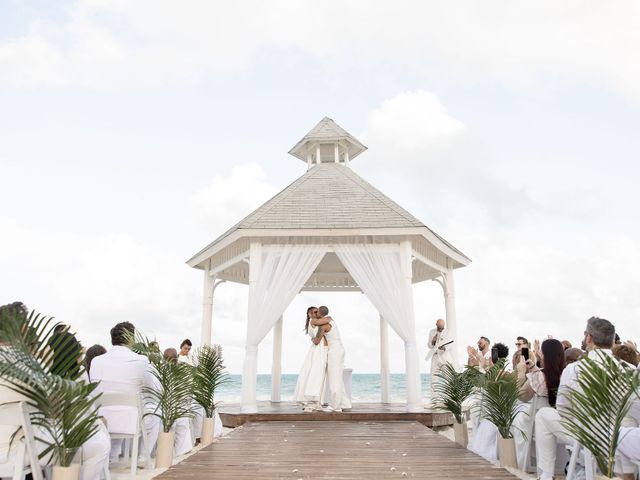 Damion and Blake's Wedding in Cancun, Mexico 62