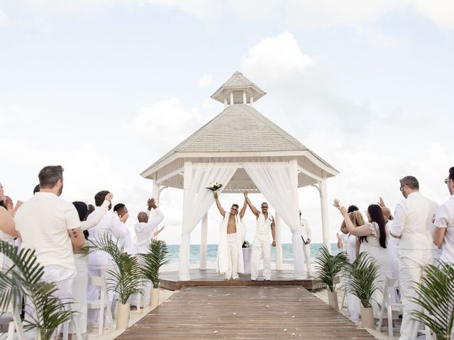 Damion and Blake's Wedding in Cancun, Mexico 64