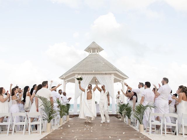 Damion and Blake's Wedding in Cancun, Mexico 65