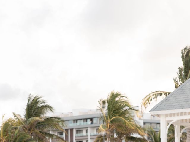 Damion and Blake's Wedding in Cancun, Mexico 72