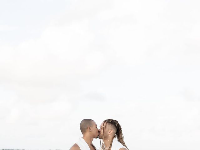 Damion and Blake's Wedding in Cancun, Mexico 74
