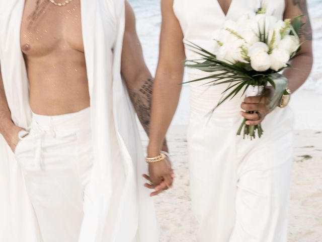 Damion and Blake's Wedding in Cancun, Mexico 78