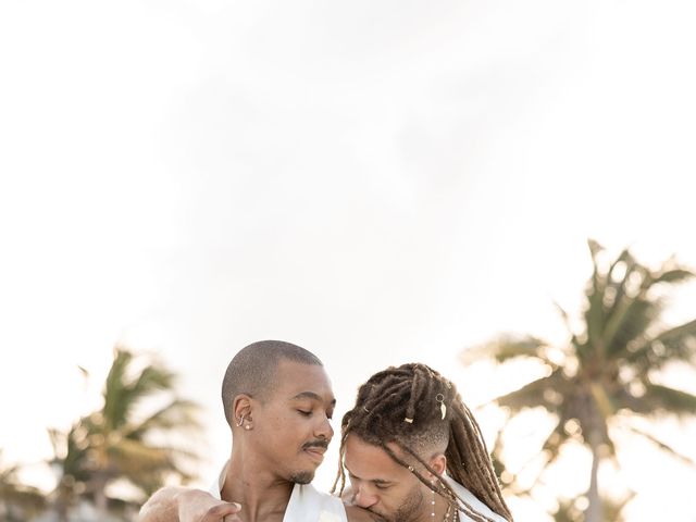 Damion and Blake's Wedding in Cancun, Mexico 80