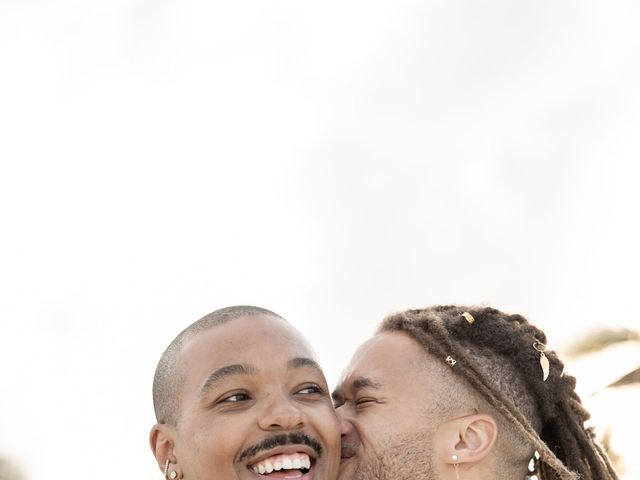 Damion and Blake's Wedding in Cancun, Mexico 81