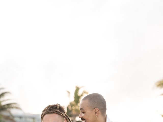 Damion and Blake's Wedding in Cancun, Mexico 1