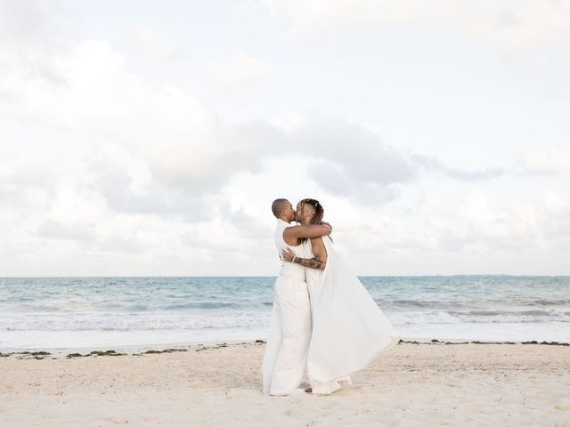 Damion and Blake's Wedding in Cancun, Mexico 89
