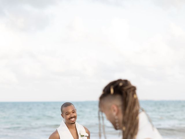 Damion and Blake's Wedding in Cancun, Mexico 94
