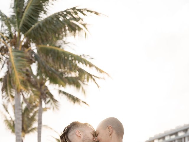 Damion and Blake's Wedding in Cancun, Mexico 97