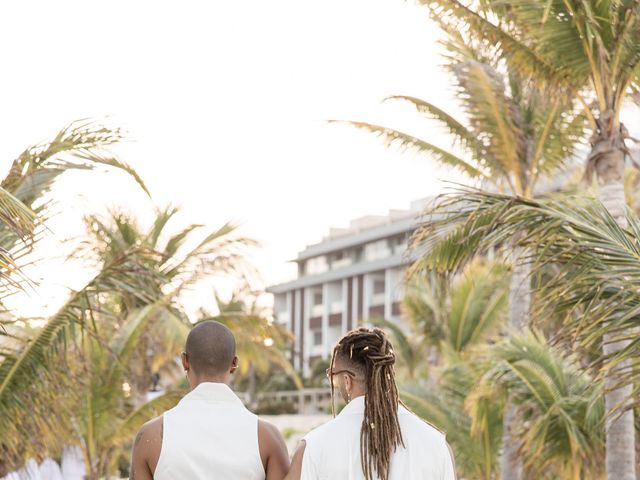 Damion and Blake's Wedding in Cancun, Mexico 99