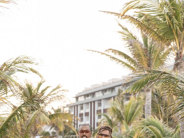 Damion and Blake's Wedding in Cancun, Mexico 100