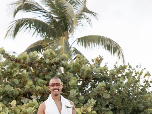 Damion and Blake's Wedding in Cancun, Mexico 101
