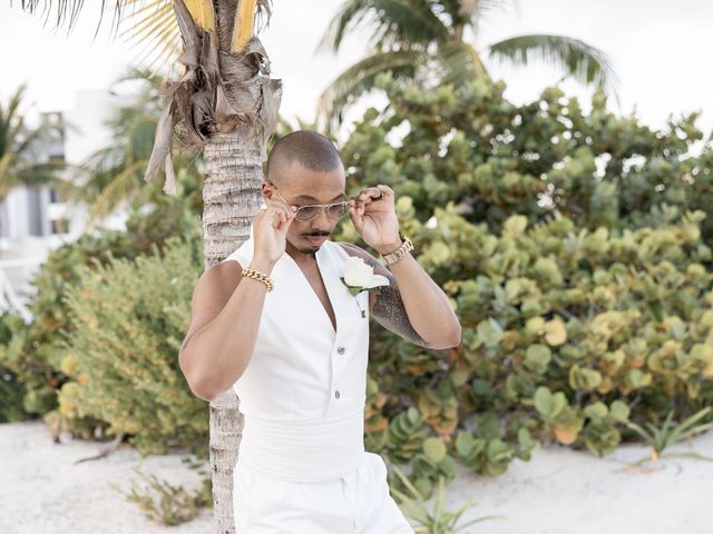 Damion and Blake's Wedding in Cancun, Mexico 105