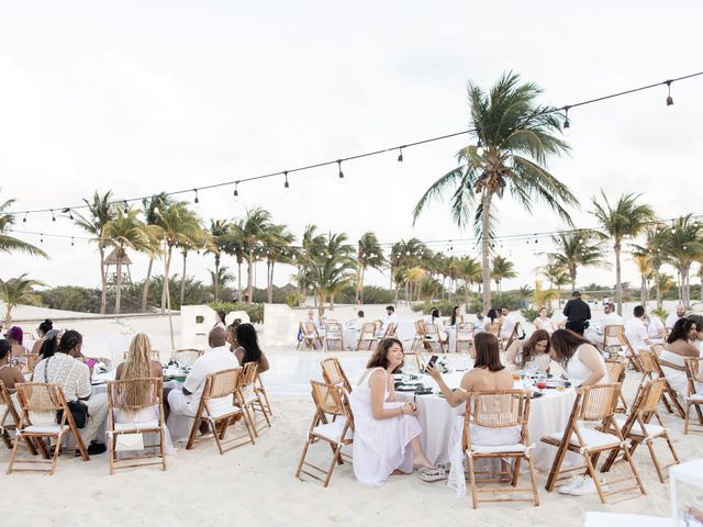 Damion and Blake's Wedding in Cancun, Mexico 107