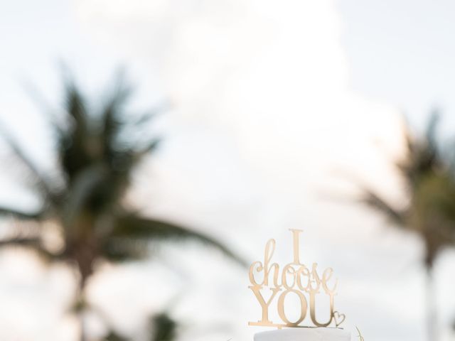 Damion and Blake's Wedding in Cancun, Mexico 108
