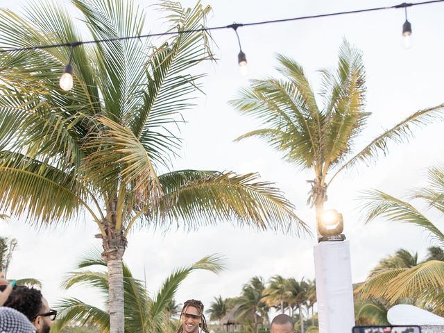 Damion and Blake's Wedding in Cancun, Mexico 110