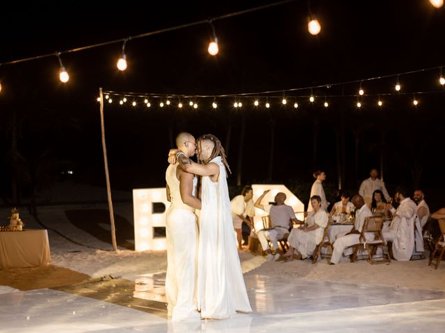Damion and Blake's Wedding in Cancun, Mexico 113