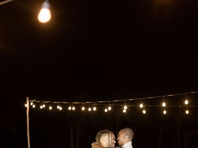 Damion and Blake's Wedding in Cancun, Mexico 114
