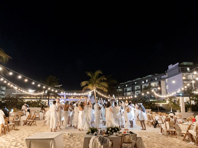Damion and Blake's Wedding in Cancun, Mexico 115