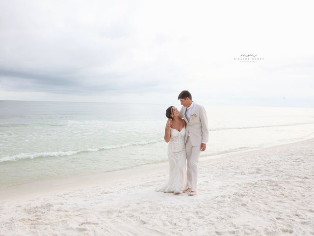Keylie and Dasan's Wedding in Fort Walton Beach, Florida 2