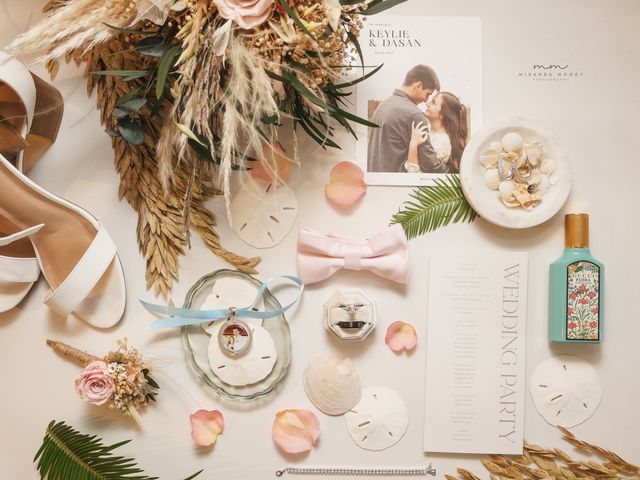 Keylie and Dasan's Wedding in Fort Walton Beach, Florida 8