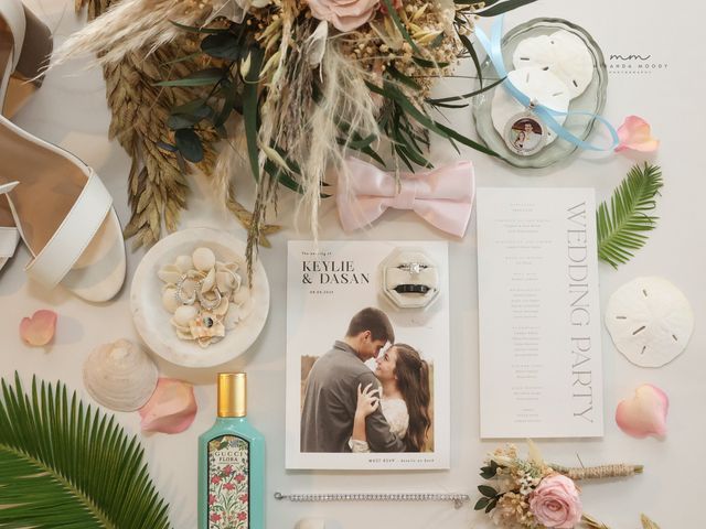 Keylie and Dasan's Wedding in Fort Walton Beach, Florida 9