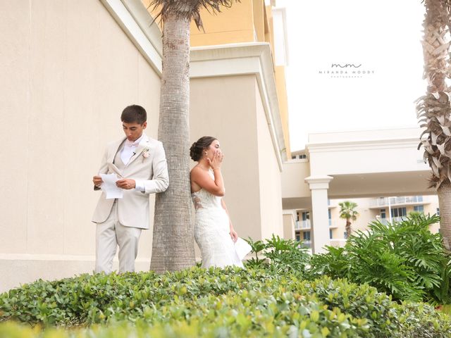 Keylie and Dasan's Wedding in Fort Walton Beach, Florida 19