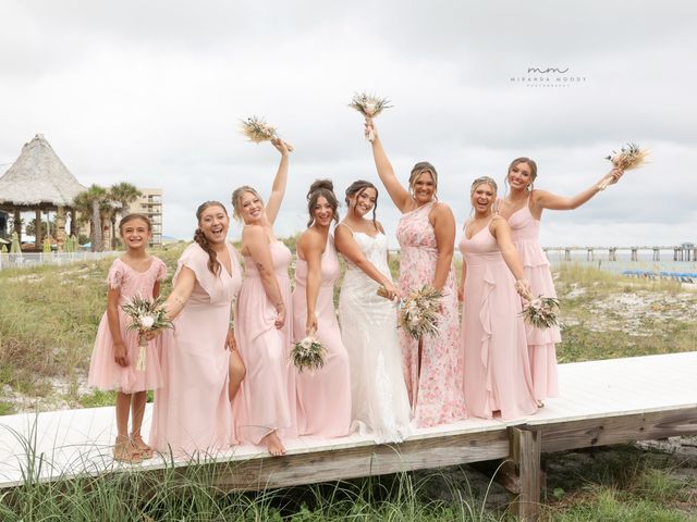 Keylie and Dasan's Wedding in Fort Walton Beach, Florida 20