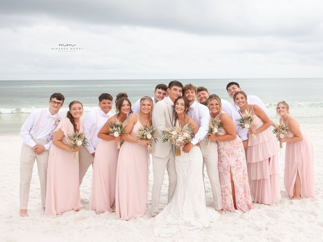 Keylie and Dasan's Wedding in Fort Walton Beach, Florida 24