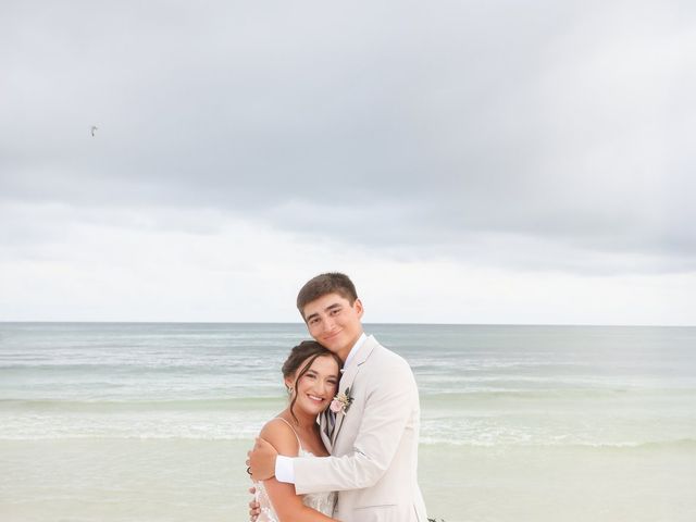 Keylie and Dasan's Wedding in Fort Walton Beach, Florida 35