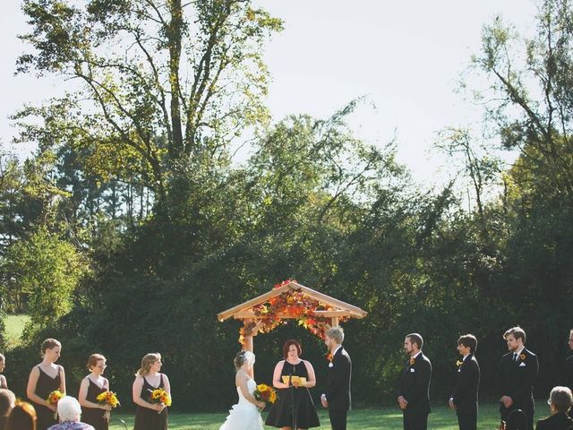 Brittany and Josh&apos;s Wedding in Asheboro, North Carolina 8