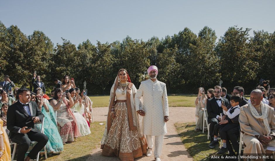 Maanraj and Kiran's Wedding in Barcelona, Spain