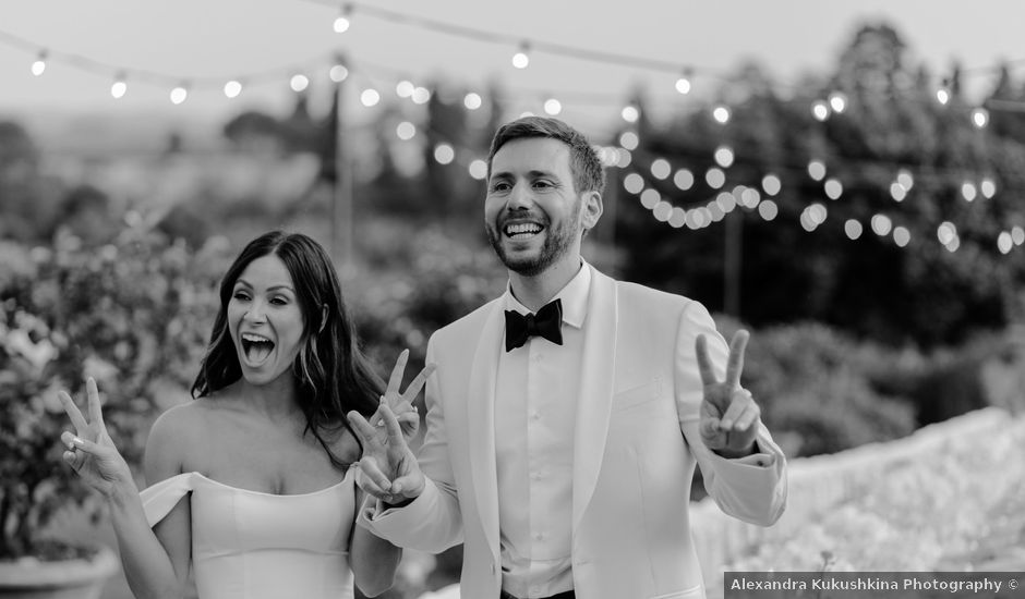 Michael and Victoria's Wedding in Florence, Italy