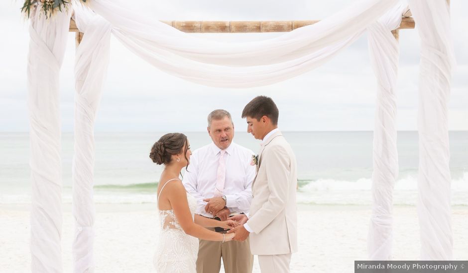 Keylie and Dasan's Wedding in Fort Walton Beach, Florida