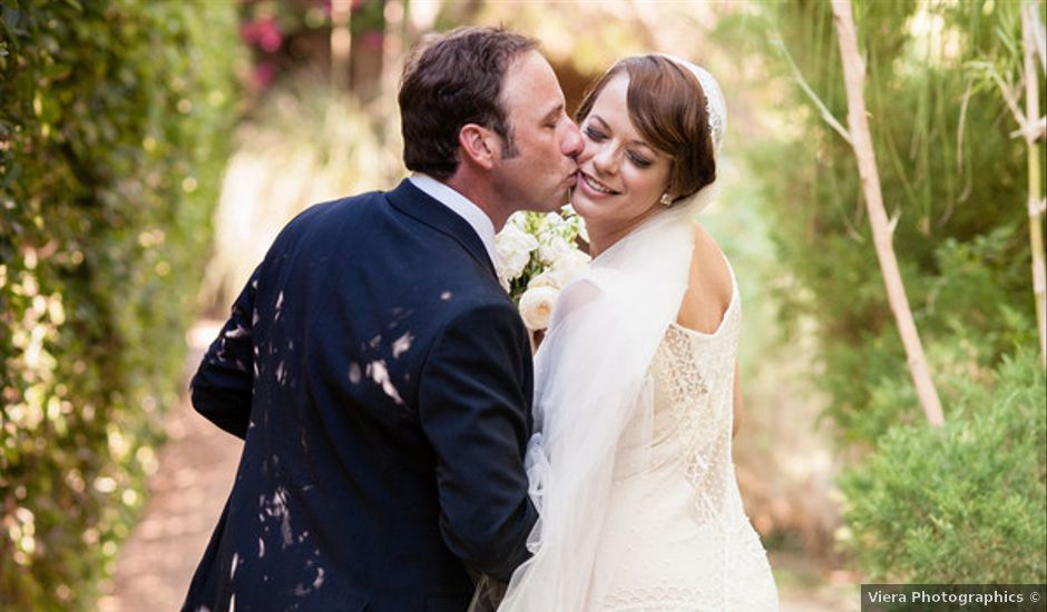 Nicole and John's Wedding in North Palm Springs, California