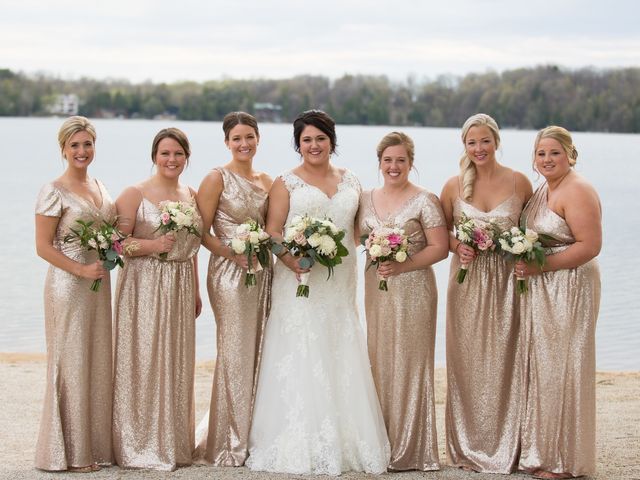 Matthew and Julie&apos;s Wedding in Elkhart Lake, Wisconsin 50