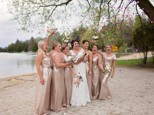 Matthew and Julie&apos;s Wedding in Elkhart Lake, Wisconsin 1