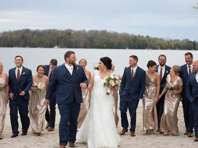 Matthew and Julie&apos;s Wedding in Elkhart Lake, Wisconsin 54