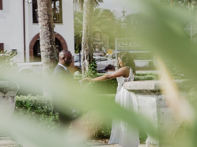 Brian and Jomara&apos;s Wedding in Saint Augustine, Florida 2