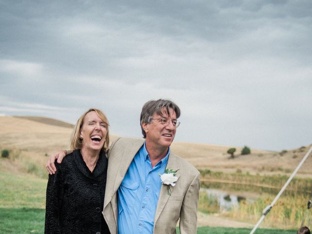 Burt and Emily&apos;s Wedding in Three Forks, Montana 10
